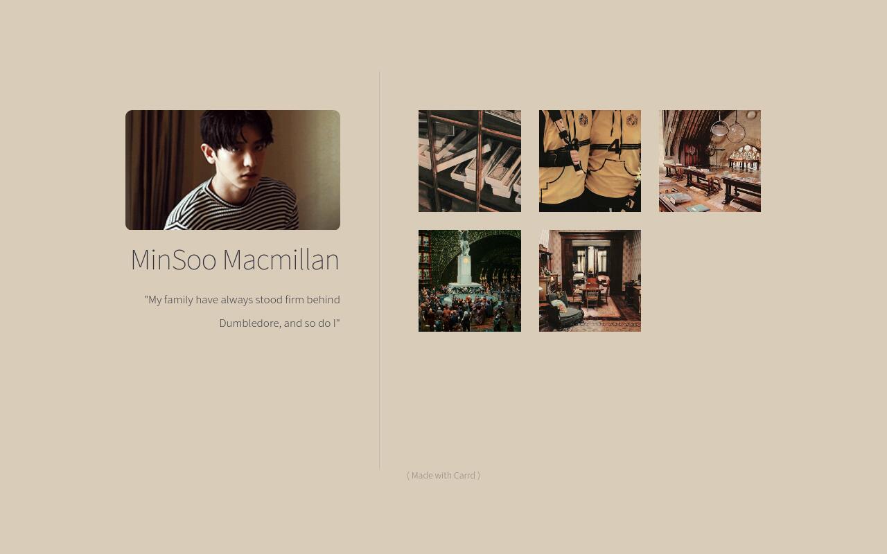 Carrd profile picture for @macmillan